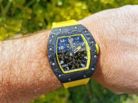 richard mille look alike watch